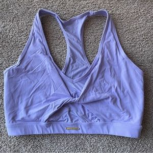 Gymshark Whitney Mesh Sports Bra - Wildflower
Purple